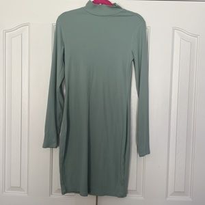 Old navy ribbed mock neck sweater dress